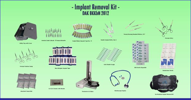 implant removal kit